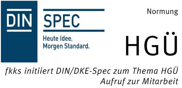 DIN/DKE-Spec zum Thema HGÜ