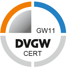 DVGW Cert - Siegel
